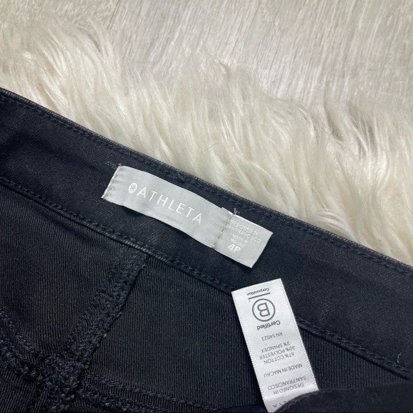 Athleta Sculptek Ultra Skinny Metallic Jean - Picture 5 of 11